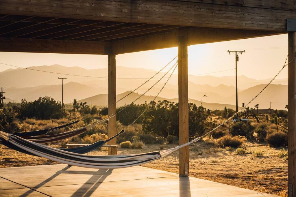 Joshua Tree Hidden Tower * Views - Landmark Yucca Valley Eksteriør billede