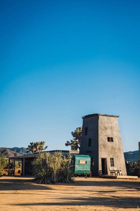 Joshua Tree Hidden Tower * Views - Landmark Yucca Valley Eksteriør billede